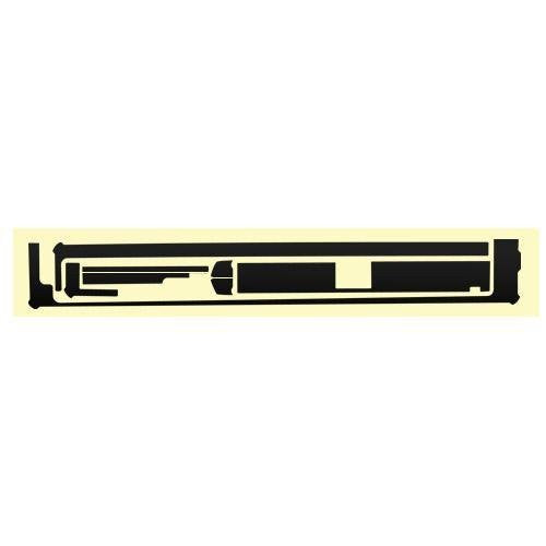 Cuatom Touch Panel Sticker for The New iPad