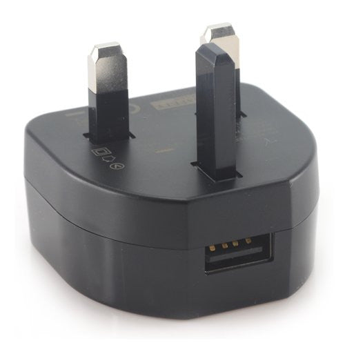 OEM UK Standard Charger Adapter for HTC Smartphone Black