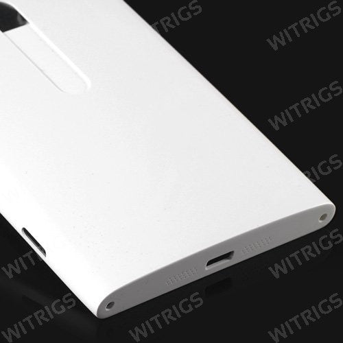 OEM Back Cover with SIM Card Tray for Nokia Lumia 920 White
