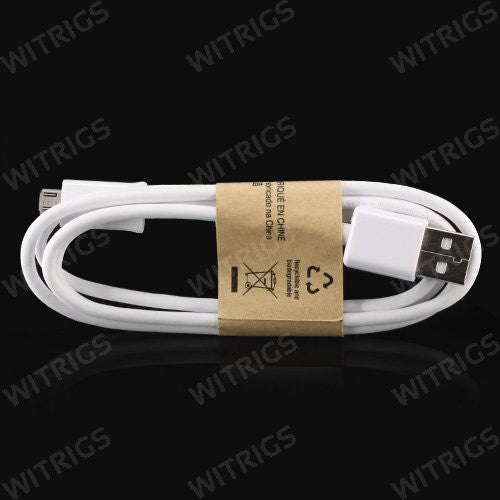OEM USB Data Cable for Samsung Galaxy S4/S4 Mini White