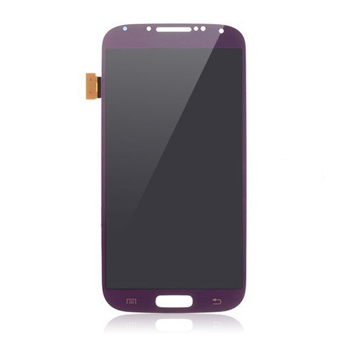 OEM LCD with Digitizer Replacement for Samsung Galaxy S4 GT-I9505 Purple Mirage