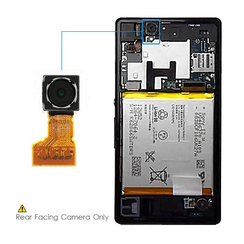 OEM Rear Camera for Sony Xperia Z
