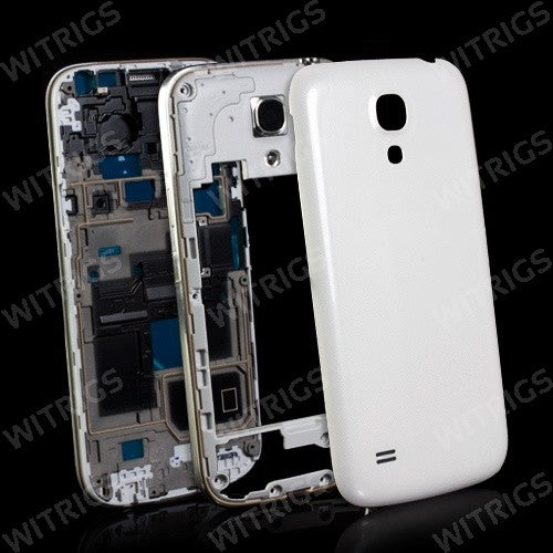 OEM Full Housing for Samsung Galaxy S4 Mini GT-I9195 White Frost