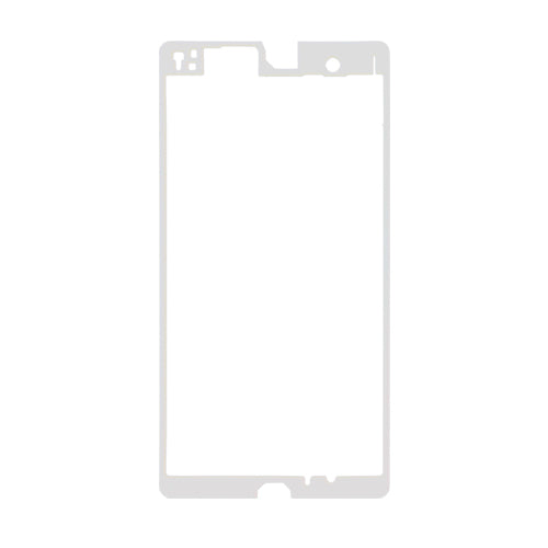 Custom Front Screen Sticker for Sony Xperia Z