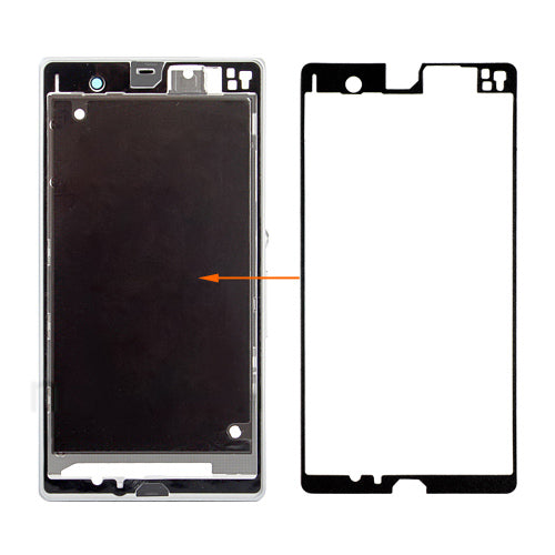 Custom Front Screen Sticker for Sony Xperia Z