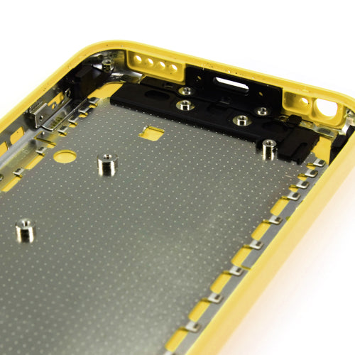 OEM Back Housing for iPhone 5C Yellow