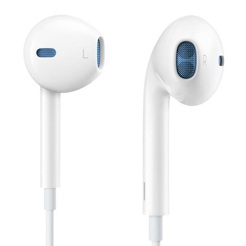 Super Custom Earphone with Remote and Mic for iPhone/iPad/iPod White