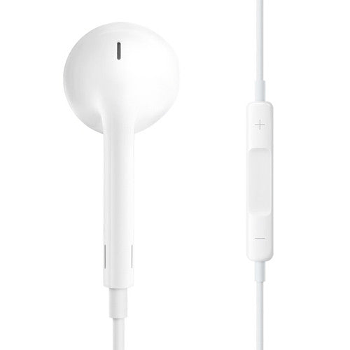 Super Custom Earphone with Remote and Mic for iPhone/iPad/iPod White