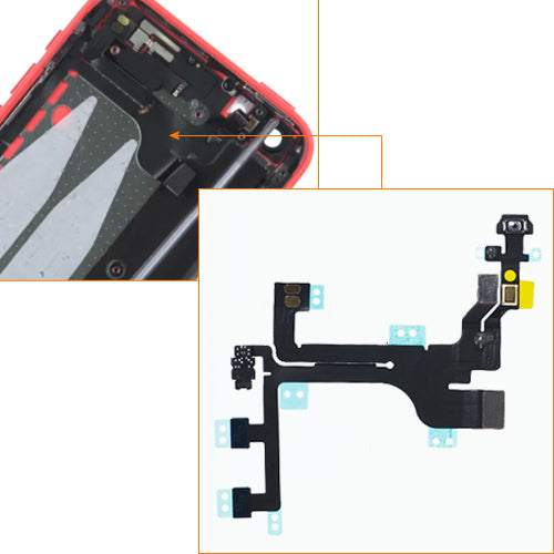 OEM Power Button Flex for iPhone 5C