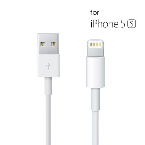 OEM USB Sync & Charge Cable for iPhone/iPad White