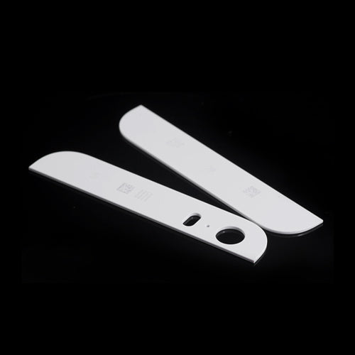 OEM Top and Bottom Back Glass for iPhone 5S White