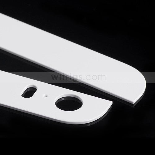 OEM Top and Bottom Back Glass for iPhone 5S White
