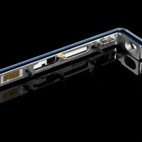 OEM Middle Frame for Sony Xperia Z1 with Small Parts White