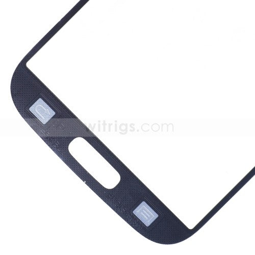 OEM Front Glass for Samsung Galaxy S4 GT-I9500 Arctic Blue