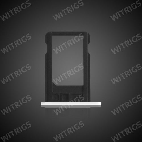 OEM SIM Card Tray for iPhone 5C White