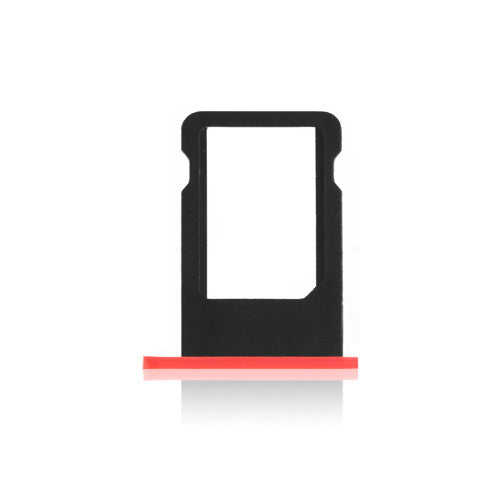 OEM SIM Card Tray for iPhone 5C Red