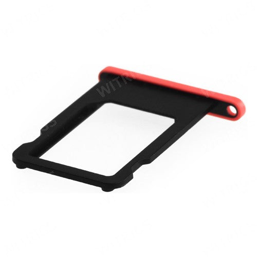 OEM SIM Card Tray for iPhone 5C Red