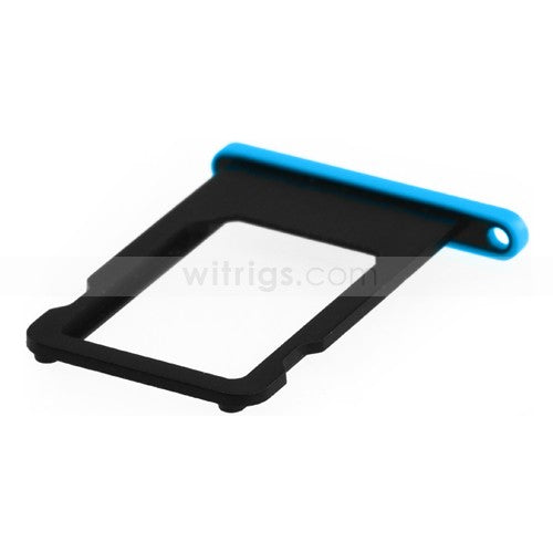OEM SIM Card Tray for iPhone 5C Blue