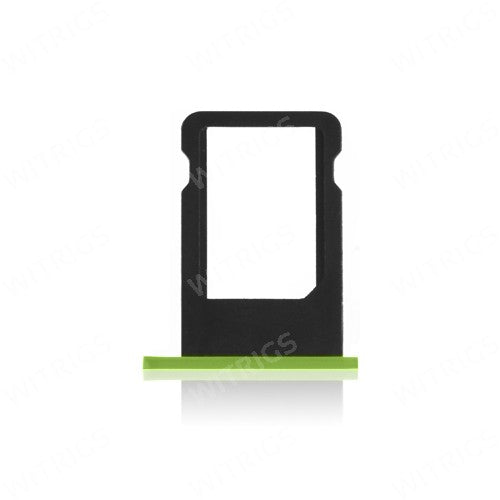 OEM SIM Card Tray for iPhone 5C Green