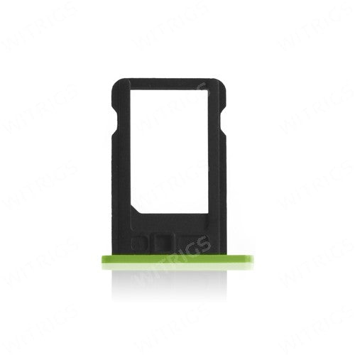 OEM SIM Card Tray for iPhone 5C Green