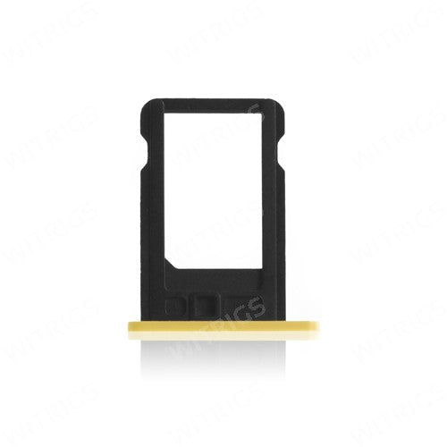 OEM SIM Card Tray for iPhone 5C Yellow