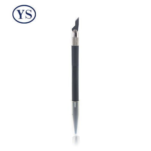 YS Hobby Knife Plastic Handle Black