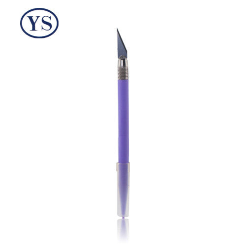 YS Hobby Knife Plastic Handle Purple