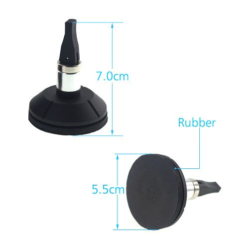 PX 5.5cm Suction Cup Black