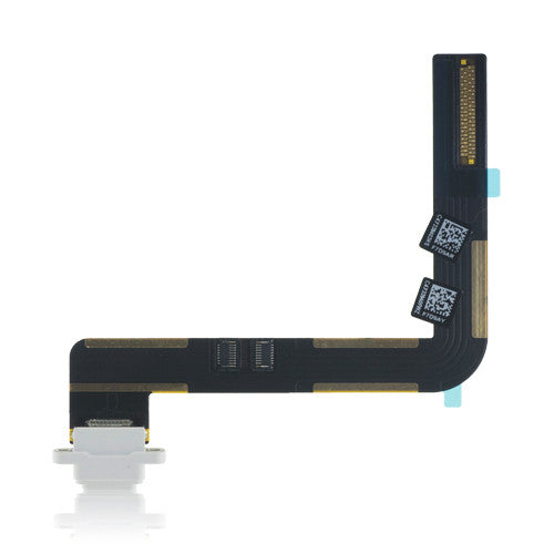 OEM Charging Port Flex for iPad Air White