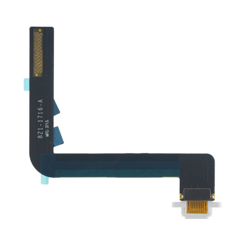 OEM Charging Port Flex for iPad Air White