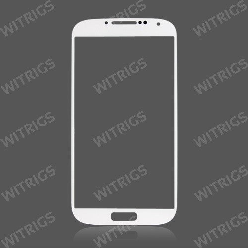 OEM Front Glass for Samsung Galaxy S4 SGH-I337 White Frost