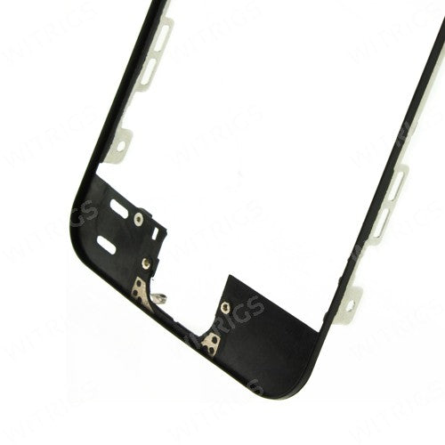 Custom LCD Supporting Frame for iPhone 5S Black