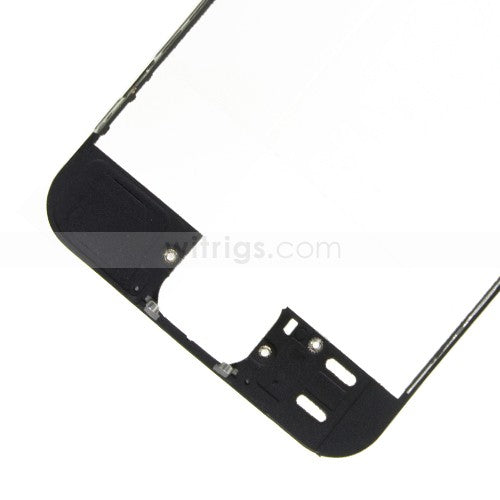 Custom LCD Supporting Frame for iPhone 5S Black