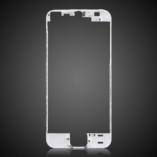 Custom LCD Supporting Frame for iPhone 5S White