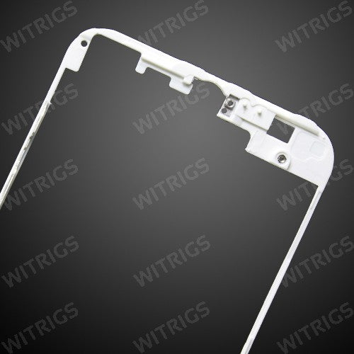 Custom LCD Supporting Frame for iPhone 5S White
