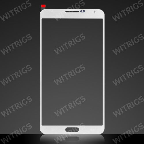 OEM Front Glass for Samsung Galaxy Note 3 SM-N900A White
