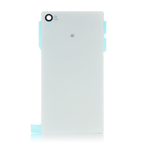 Custom Back Cover for Sony Xperia Z1 White