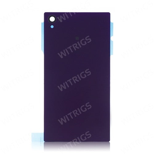 Custom Back Cover for Sony Xperia Z1 Purple