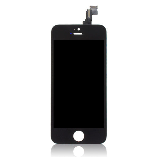 Custom LCD with Digitizer Replacement for iPhone 5C Black
