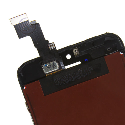 Custom LCD with Digitizer Replacement for iPhone 5C Black