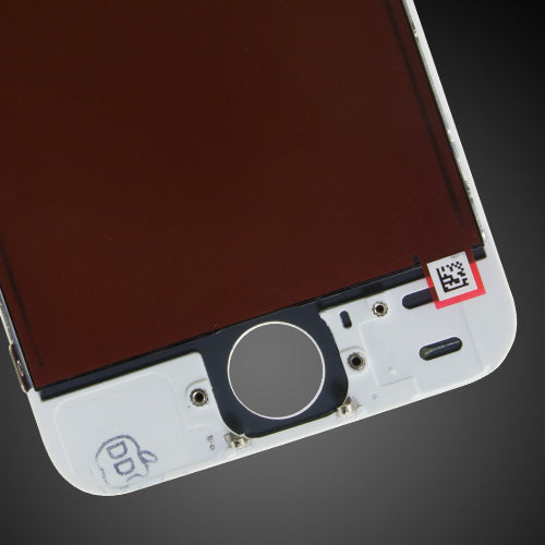 Custom LCD with Digitizer Replacement for iPhone 5S Black