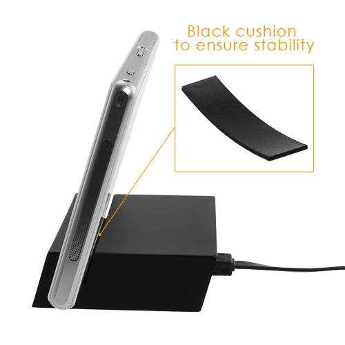 Custom Magnetic Charging Dock for Sony Xperia Smartphone Black