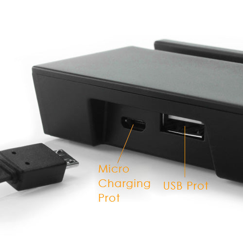 Custom Magnetic Charging Dock for Sony Xperia Smartphone Black