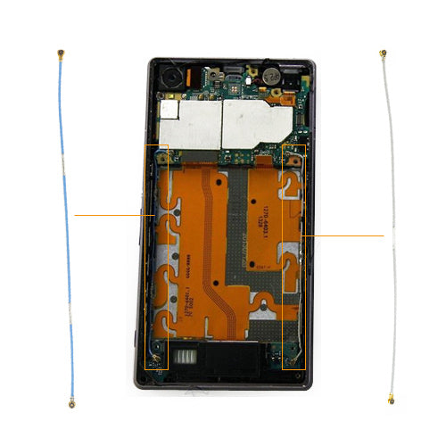 OEM 2pcs Antenna RF Cable for Sony Xperia Z1