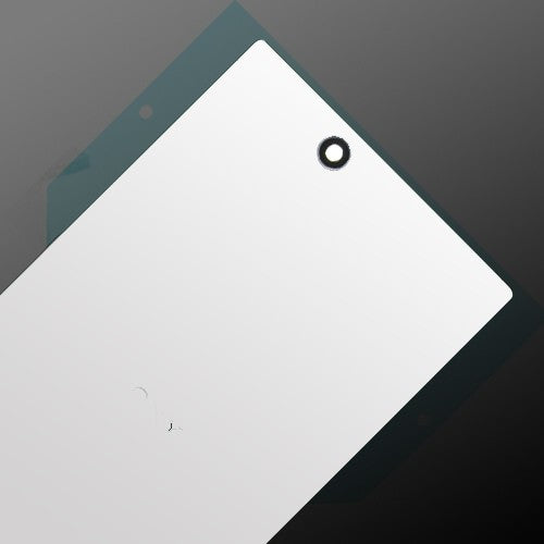 Custom Back Cover for Sony Xperia Z Ultra White