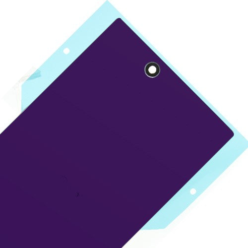 Custom Back Cover for Sony Xperia Z Ultra Purple