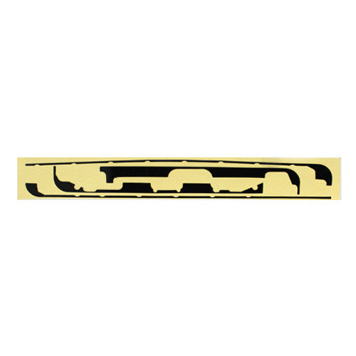 Custom Front Glass Sticker for iPad Mini with Retina Display