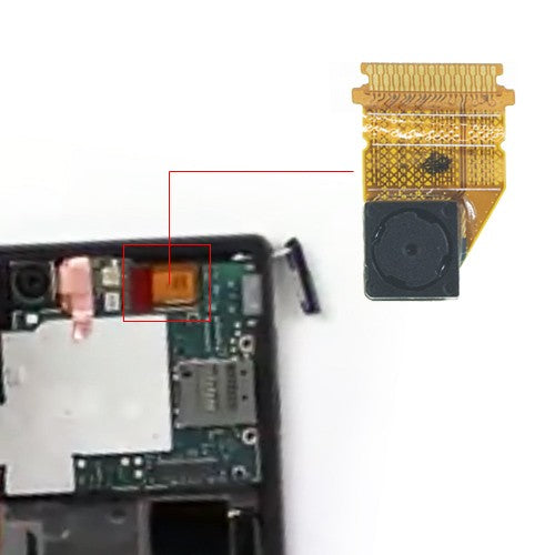 OEM Front Camera for Sony Xperia Z1