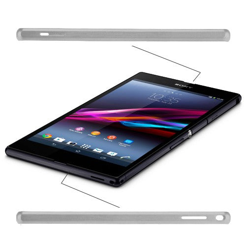 OEM Top and Bottom Stripe for Sony Xperia Z Ultra White