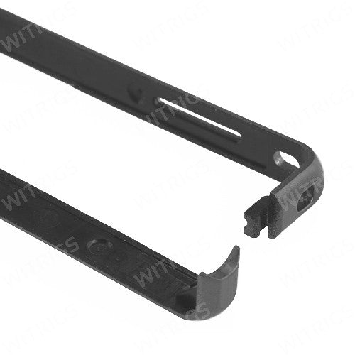 OEM Top and Bottom Stripe for Sony Xperia Z Ultra Black